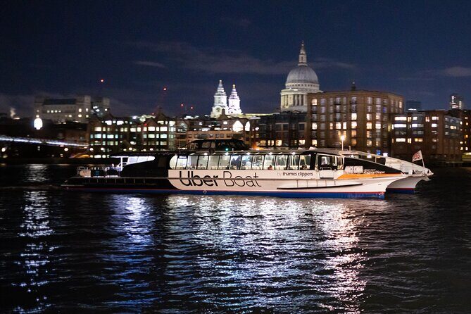 London Roundtrip Thames Cruise Uber Boat by Thames Clippers - FAQ