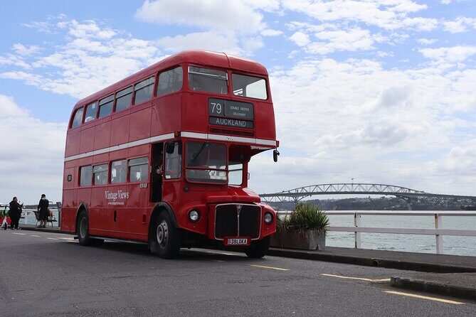 London Routemaster Double Decker Auckland Discovery - Introduction
