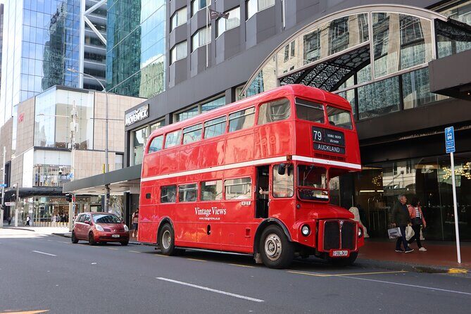 London Routemaster Double Decker Auckland Discovery - Key Points