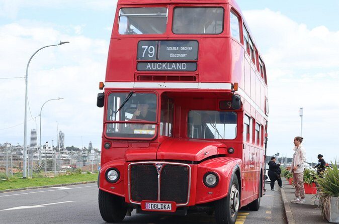 London Routemaster Double Decker Auckland Discovery - The Sum Up