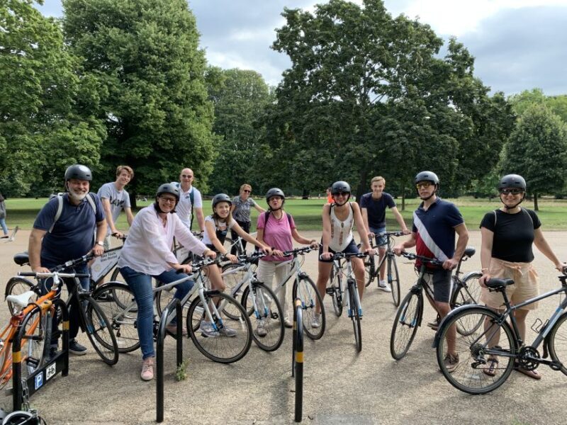London: Royal Parks and Palaces Afternoon Bike Tour - Key Points