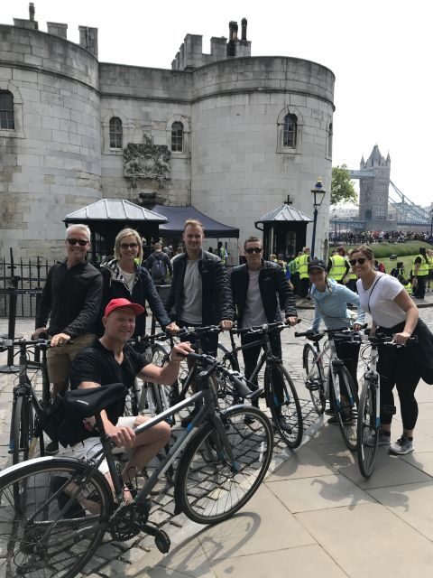 London: Royal Parks and Palaces Afternoon Bike Tour - The Experience: What You Can Expect