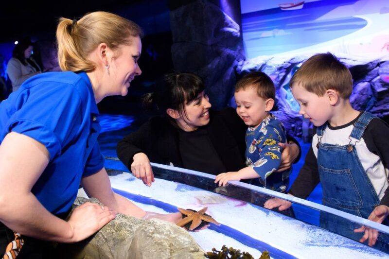London: SEA LIFE & London Eye Combo Ticket - FAQ