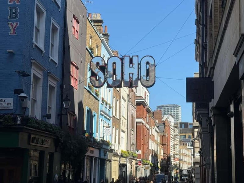 London Secrets of Soho Tour - The Experience from a Travelers Perspective