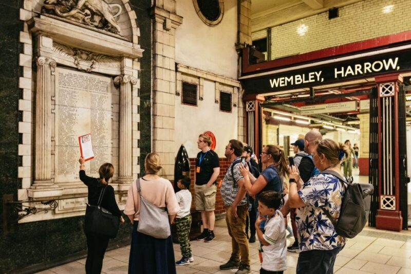 London: Secrets of the London Underground Walking Tour - Key Points