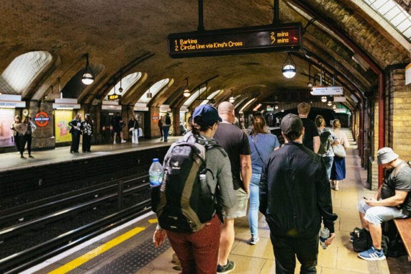London: Secrets of the London Underground Walking Tour - An In-Depth Look at the Tour