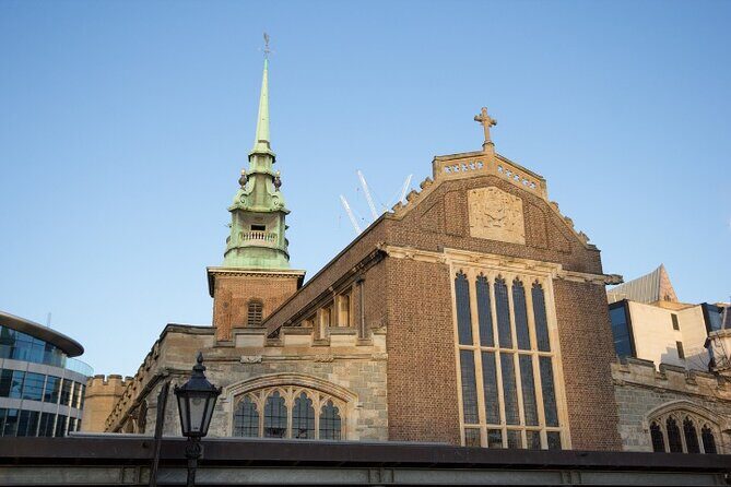 London Self Guided City Tour With an App - Detailed Breakdown of the Itinerary