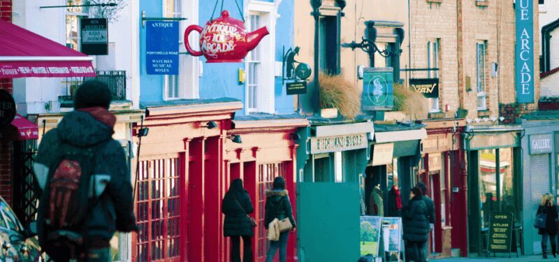 London: Self-Guided Notting Hill Walking Tour with an APP - Key Points