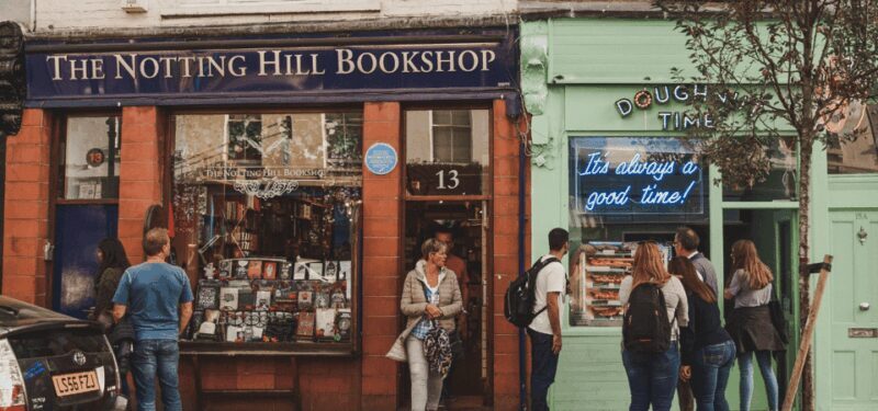 London: Self-Guided Notting Hill Walking Tour with an APP - The Genuine Value of the Tour