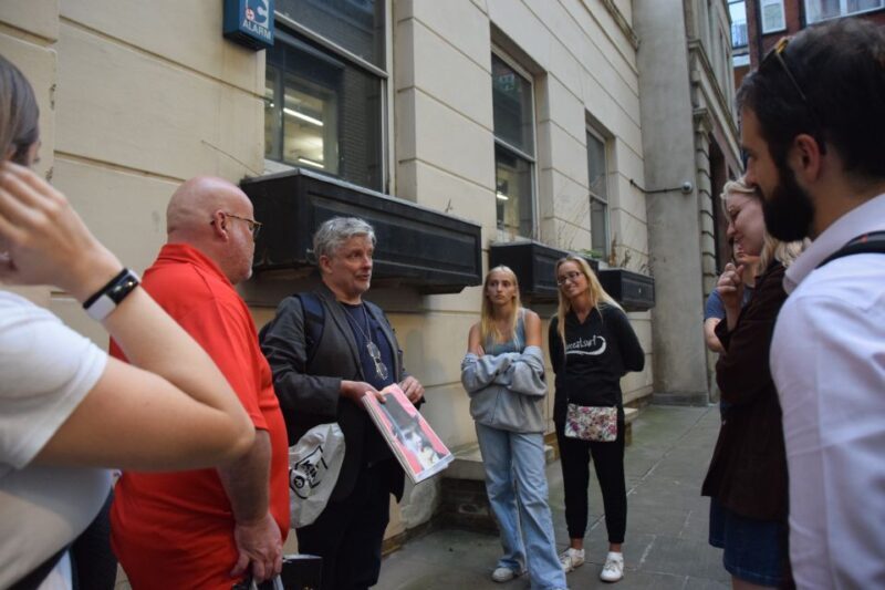 London: Serial Killers of London Guided Walking Tour - What’s Included and How It Works