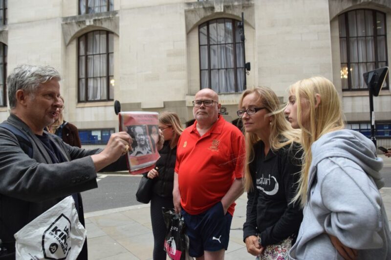 London: Serial Killers of London Guided Walking Tour - The Guide and the Experience