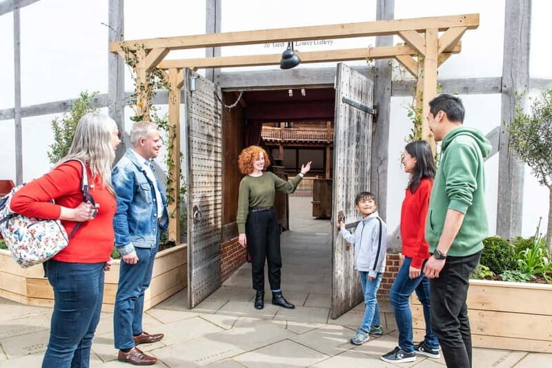 London: Shakespeare's Globe Theatre Guided Tour - Key Points