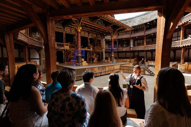 London: Shakespeare's Globe Theatre Guided Tour - Exploring the Globe Theatre: What to Expect