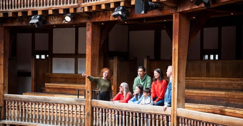 London: Shakespeare's Globe Theatre Guided Tour - Who Will Enjoy This Tour?