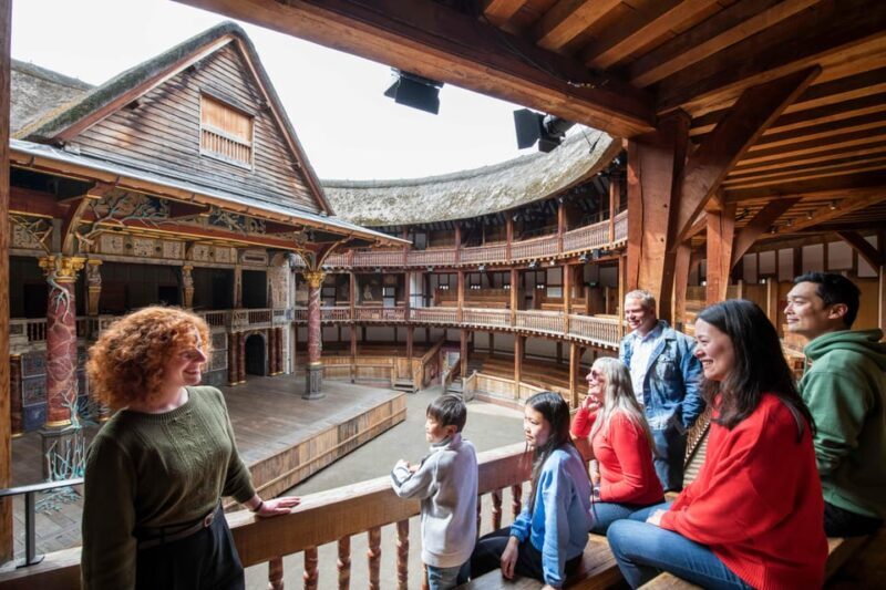 London: Shakespeare's Globe Theatre Guided Tour - FAQ