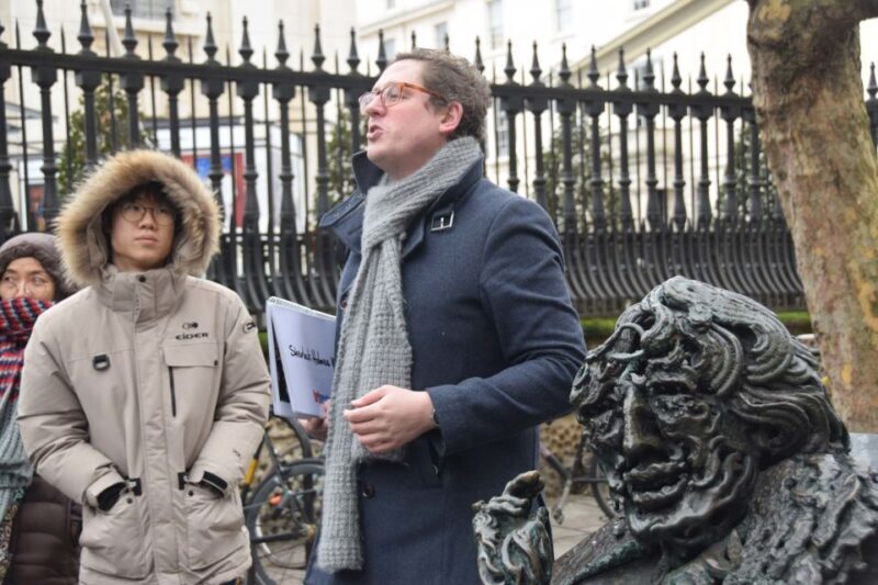 London: Sherlock Holmes-Themed Walking Tour - Key Points