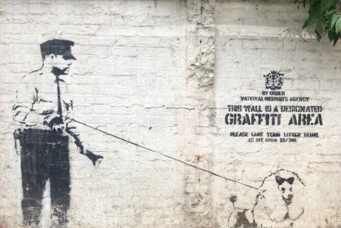 London Shoreditch Scavenger Hunt and Sights Self-Guided Tour - The Sum Up: Is the Shoreditch Scavenger Hunt Right for You?