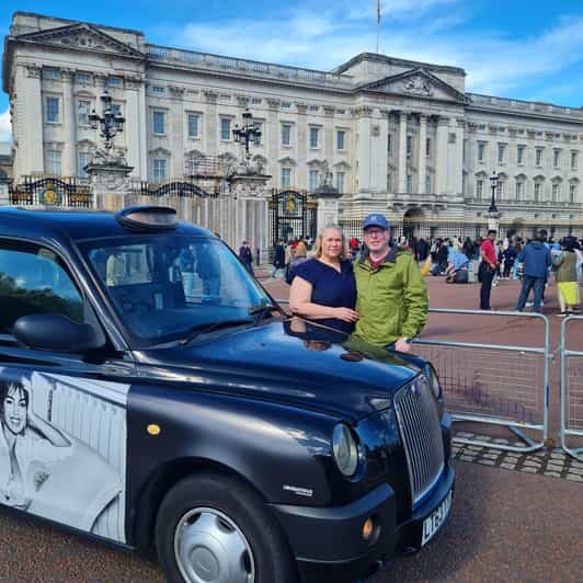 London Sightseeing Taxi Tour & Churchill War Rooms Entry - Key Points