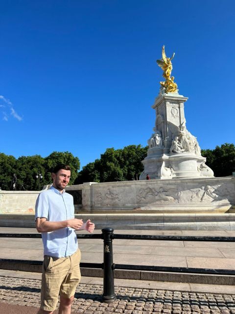 London: Sightseeing Tour - in clear, slow English - Key Points