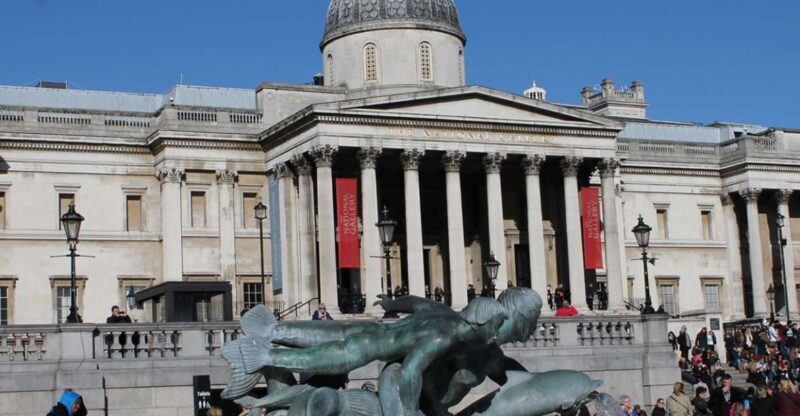 London: Smartphone Heritage Walks Trafalgar Square - An In-Depth Look at the Smartphone Heritage Walks