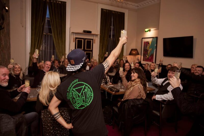 London: Soho Gin Journey with Tastings and Cocktails - Key Points