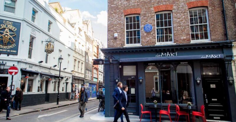 London Soho Guided Walking Tour - A Deep Dive into the Soho Walking Tour
