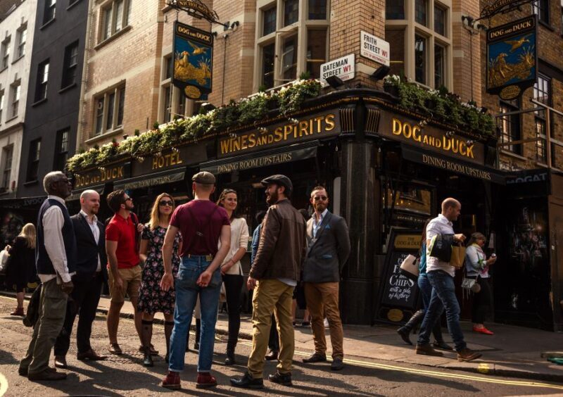 London: Soho Music and Historic Pubs Walking Tour - Who Should Book This Tour?
