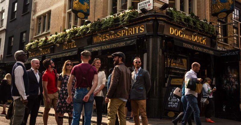 London: Soho Music and Historic Pubs Walking Tour - FAQs