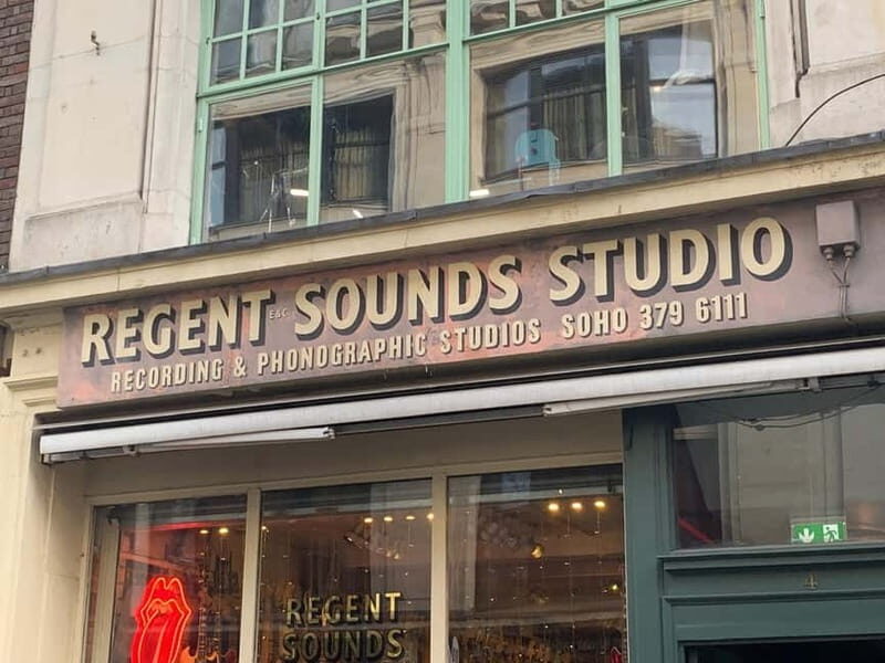 London: Soho Rock 'n' Roll Walking Tour - The Sum Up