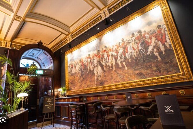 London Spy Experience with Tour Vesper Martini and Dinner - FAQ