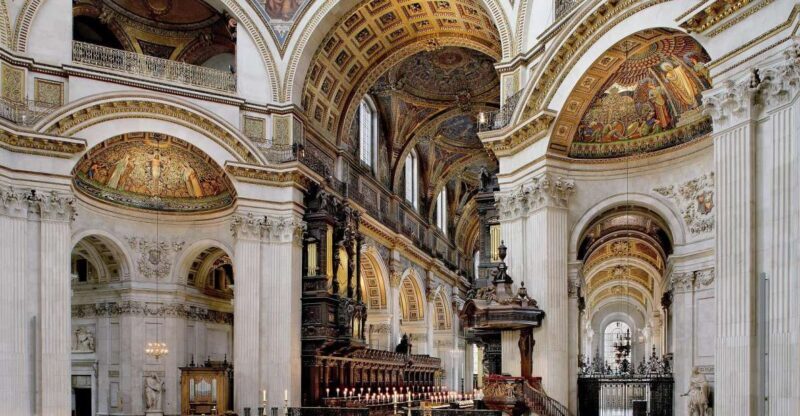 London: St Paul's Cathedral Entry Ticket - Key Points