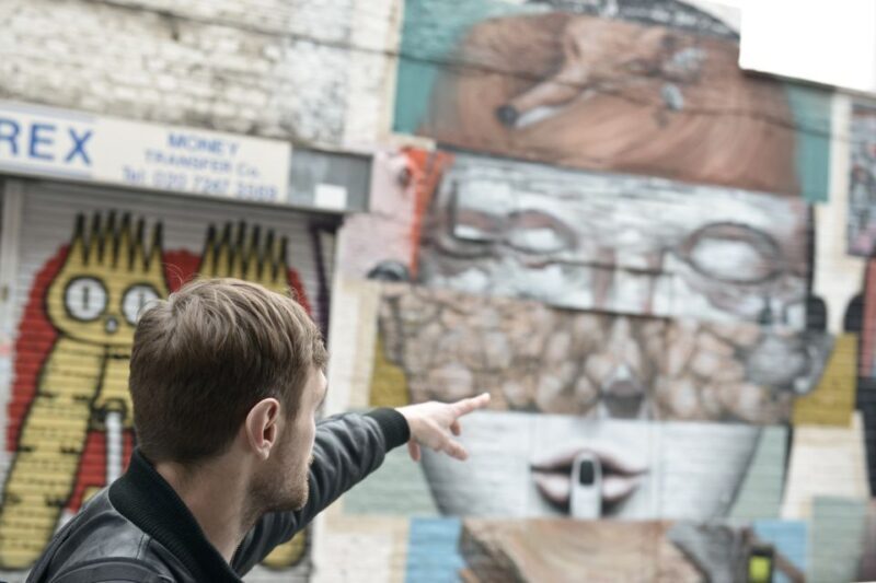 London: Street Art and Graffiti Guided Walking Tour - An In-Depth Look at the Tour Experience