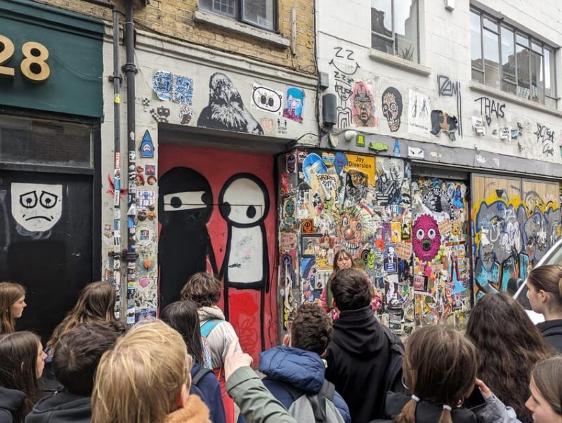 London: Street Art and Graffiti Guided Walking Tour - What Reviewers Are Saying