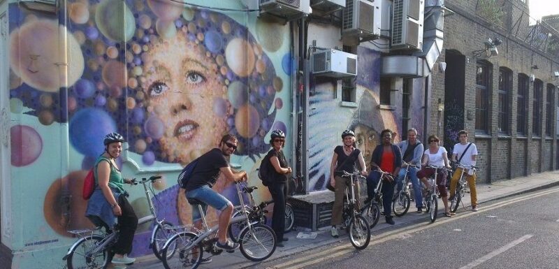 London: Street Art Bike Tour - Introduction