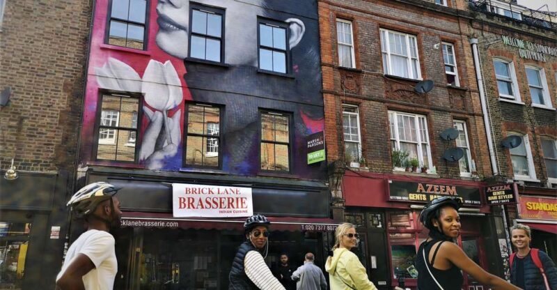 London: Street Art Bike Tour - Key Points