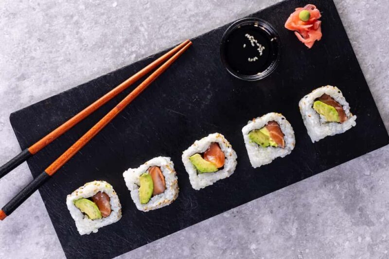 London: Sushi-Making Class with Wine - Key Points