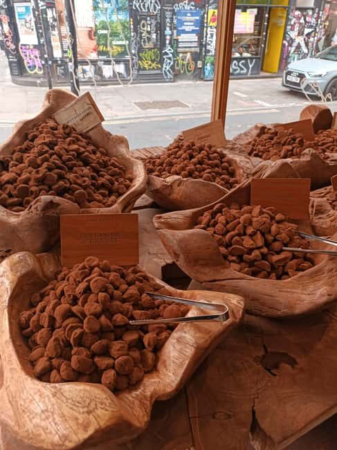 London Sweetheart Food Tour - The Sum Up