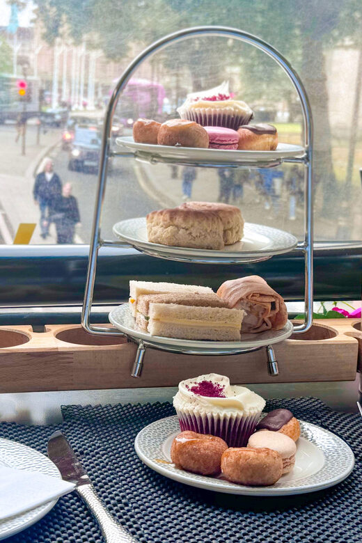 London: Taylor Swift-Inspired Afternoon Tea Bus Tour - A Detailed Look at the Experience