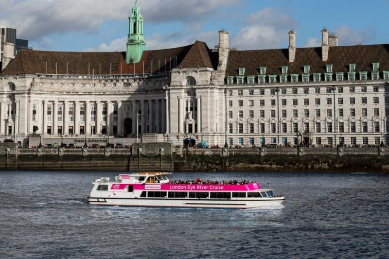 London: Thames River Cruise with Optional London Eye Ticket - The Experience: What It Feels Like