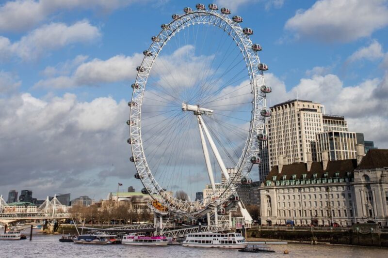 London: Thames River Cruise with Optional London Eye Ticket - Practical Tips for Your Thames Cruise