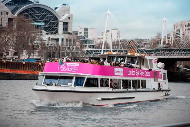 London: Thames River Cruise with Optional London Eye Ticket - The Sum Up
