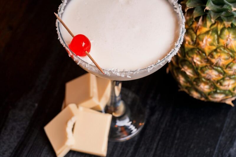 London: The Chocolate Cocktail Club - Key Points