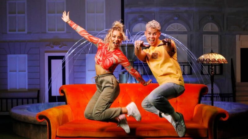 London: The FRIENDS Experience Entry Ticket - Key Points