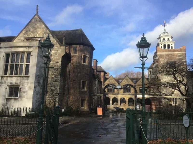 London: The John Wesley Methodist Walking Tour - Key Points