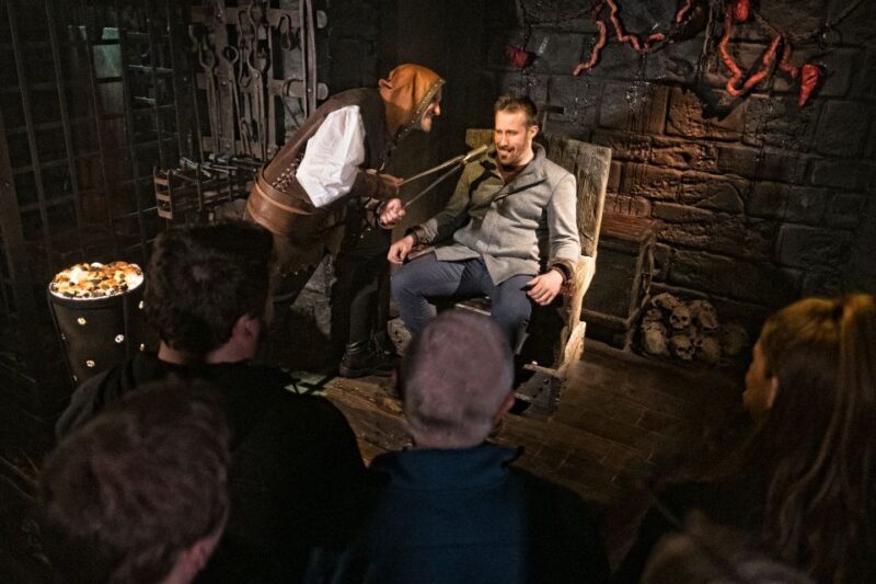 London: The London Dungeon and London Eye Combo Ticket - Key Points