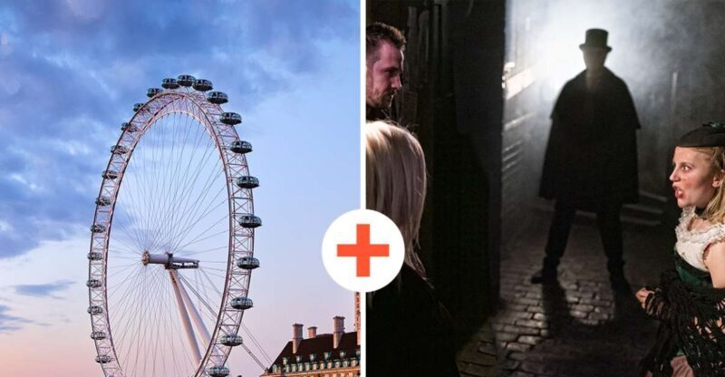London: The London Dungeon and London Eye Combo Ticket - What to Expect at the London Eye