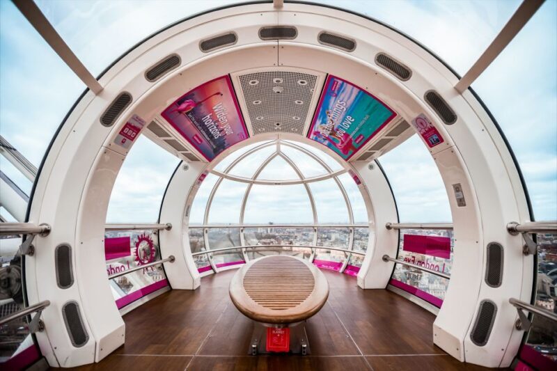 London: The London Eye Entry Ticket - The Experience Breakdown: What to Expect