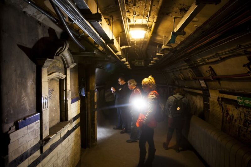 London: The Lost Tunnels of Euston Station Guided Tour - Key Points