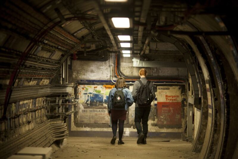 London: The Lost Tunnels of Euston Station Guided Tour - Authenticity and Expert Knowledge