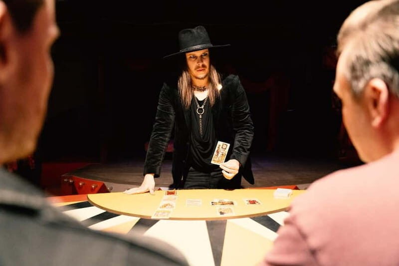 London: The Magician's Table - Up-Close Magic Show - Frequently Asked Questions (FAQs)